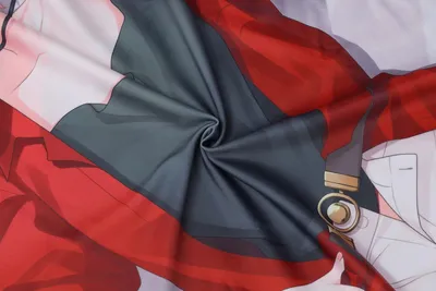 Kesumaka fabric detail display - high-quality fabric touch