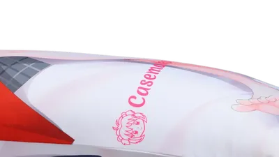 Makumo 抱枕内芯 - 套上抱枕套的展示效果