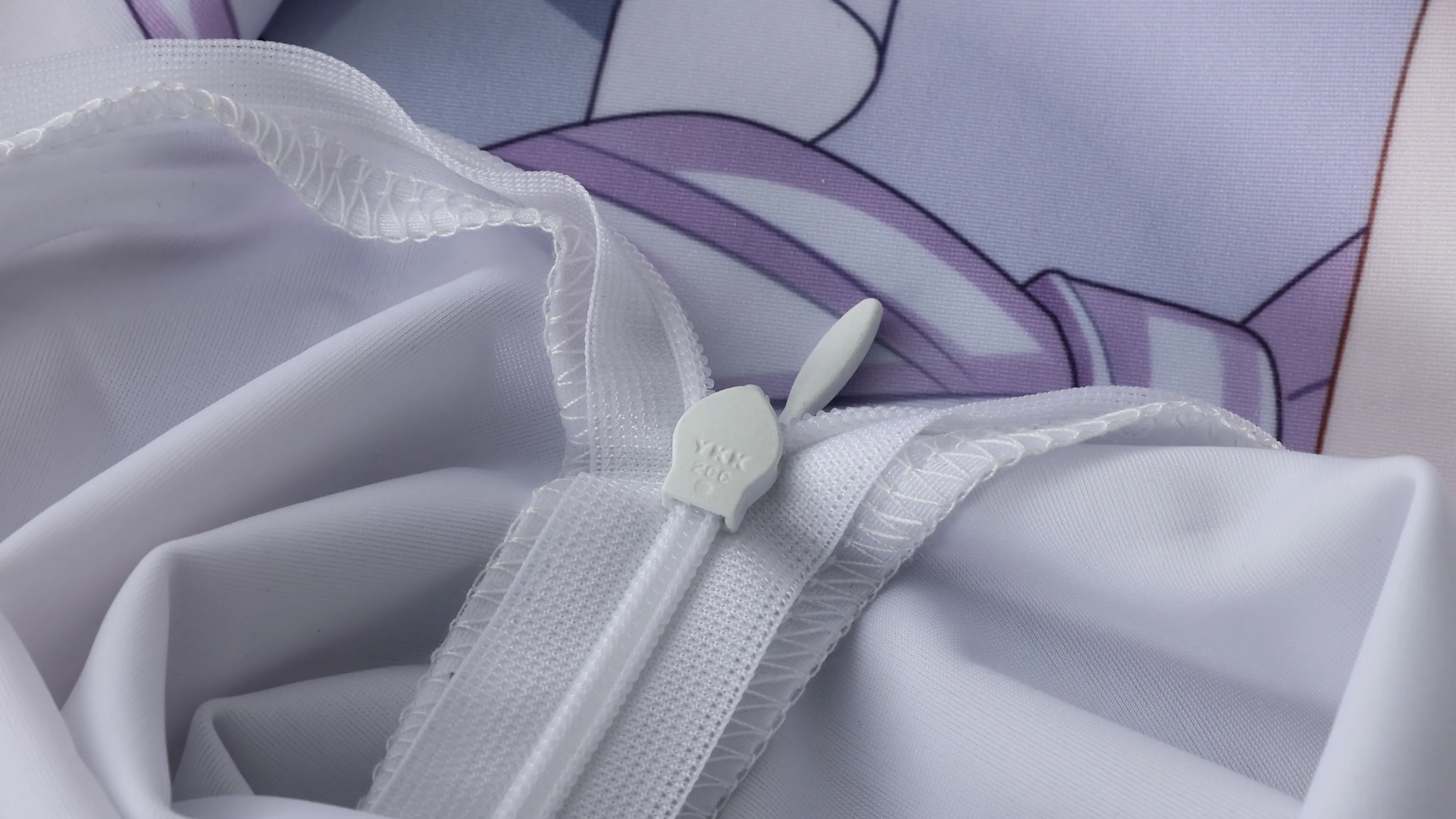 Cover for YKK Conceal® Zipper